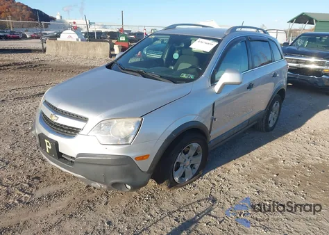 2014 Chevrolet Captiva Sport 2Ls z USA, uszkodzony, nr VIN 3GNAL2EK8ES616134